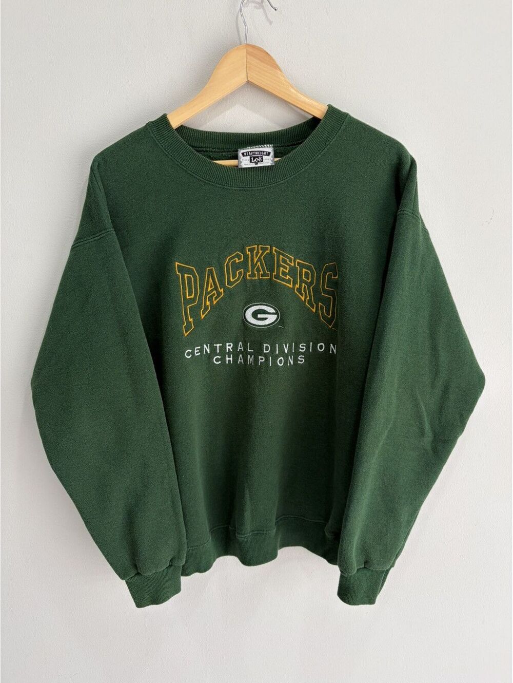 Vintage Green Bay Packers Sweater Sweatshirt